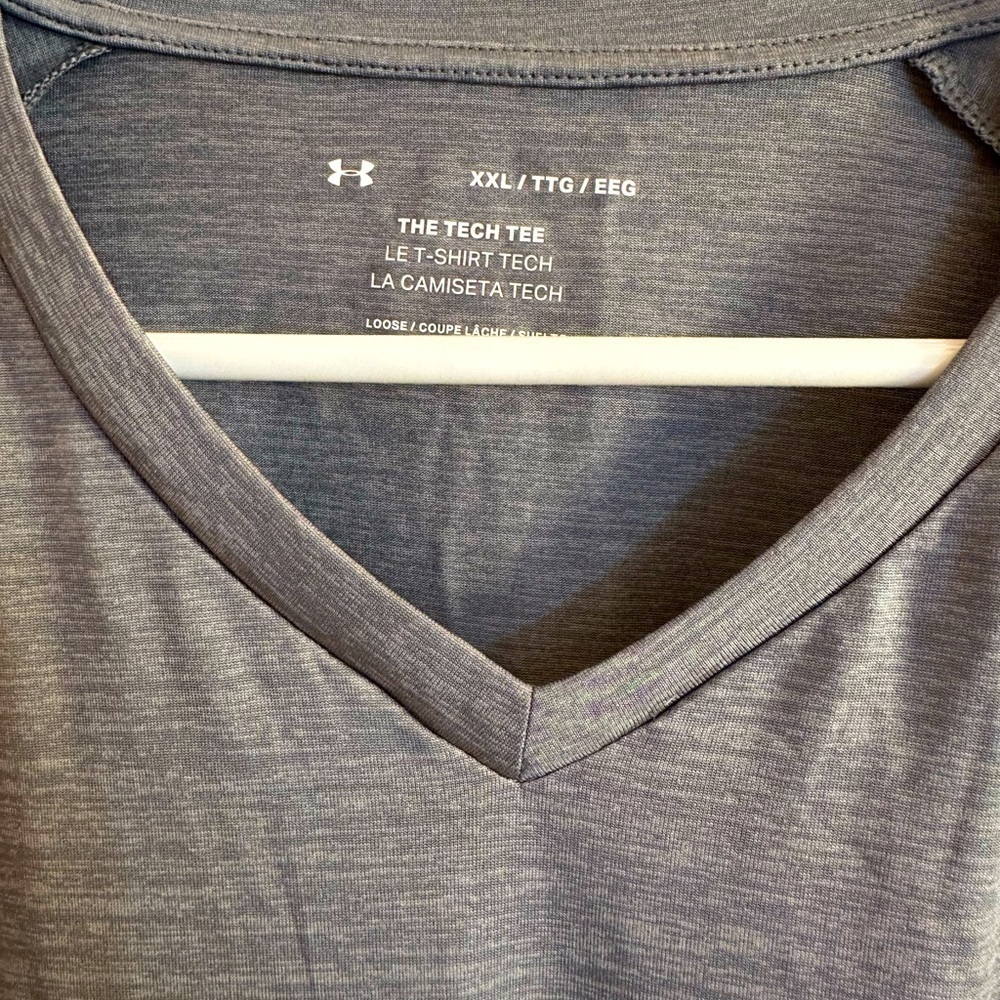 Men’s Under Armour Short Sleeve “Tech T-Shirt” - Size XXL - NWOT - Picture 3 of 3